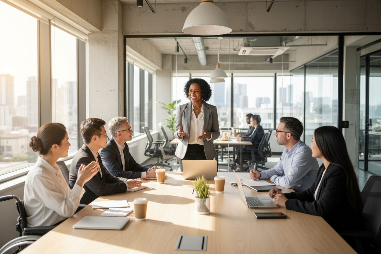 Diversity, Inclusion & Leadership