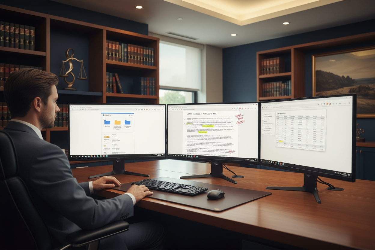 Enhancing Legal Research with Google Workspace Course