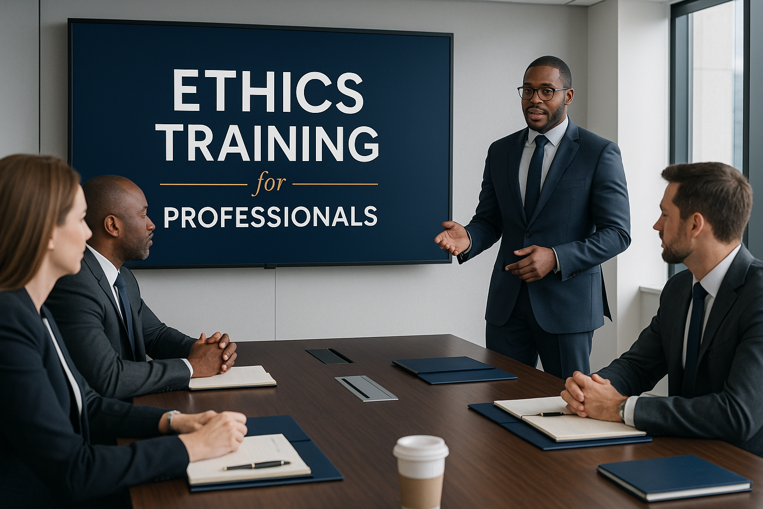 Ethics Training for Professionals Course