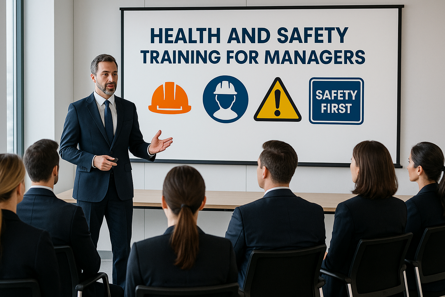 Health and Safety Training For Managers Course