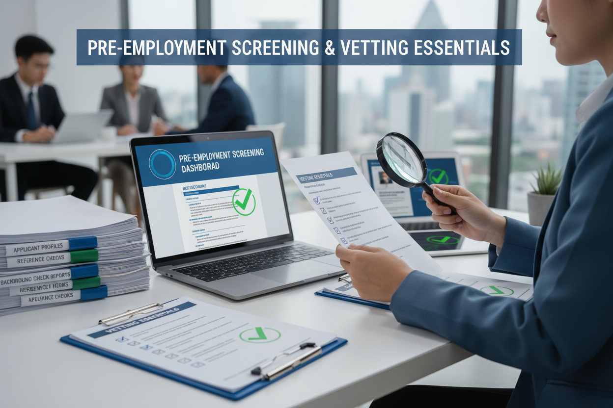 Pre-Employment Screening & Vetting Essentials Course