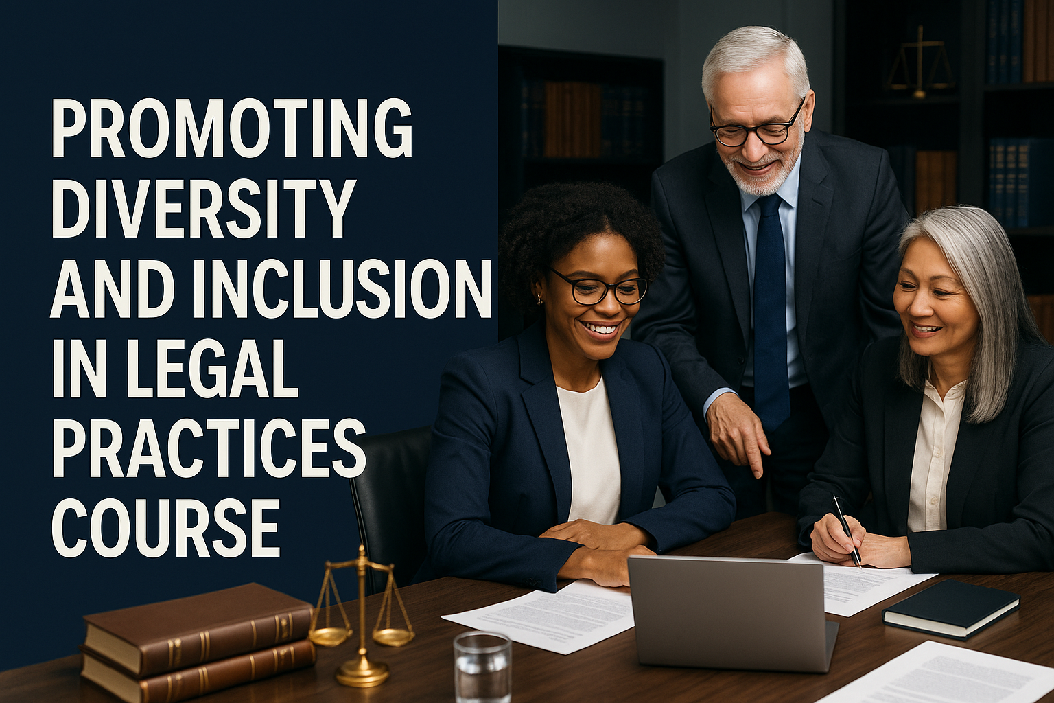 Promoting Diversity and Inclusion in Legal Practices Course