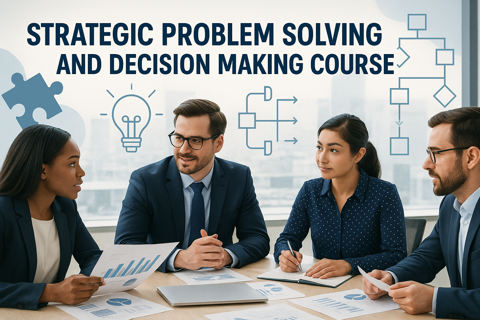 Strategic Problem Solving and Decision Making Course