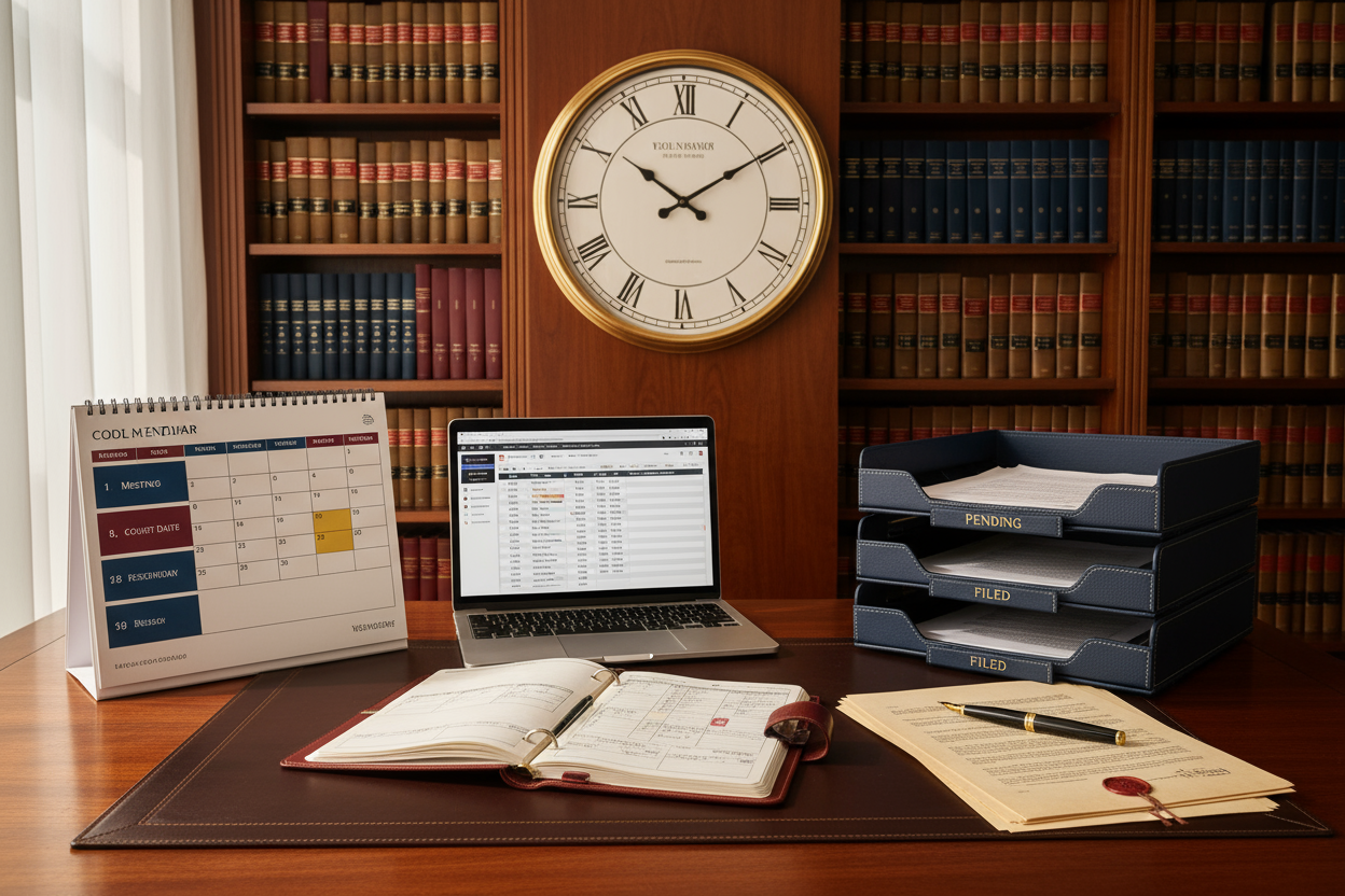 Time Management Strategies for Legal Practitioners