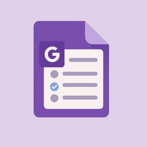 Understanding Google Forms