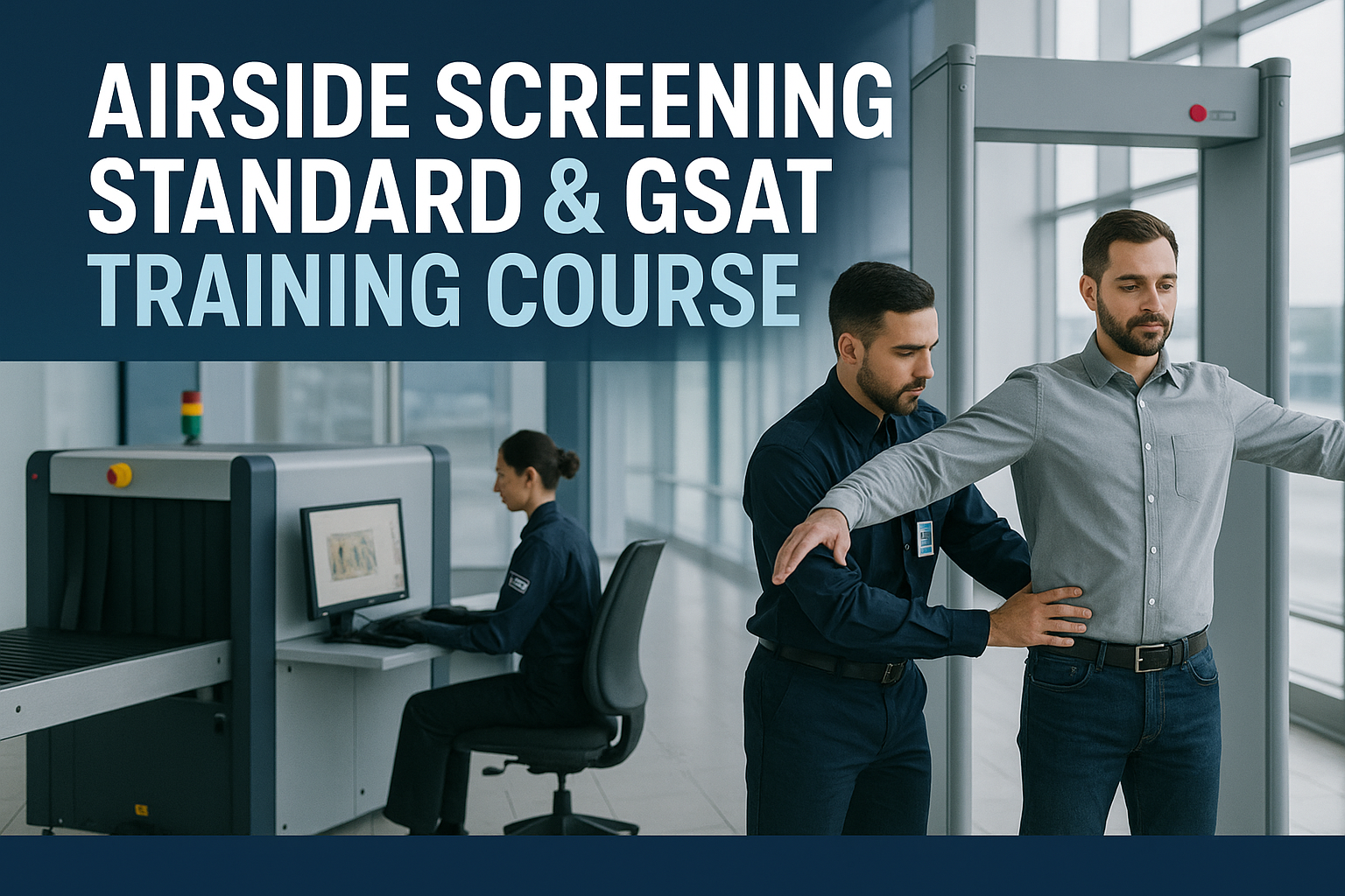 Airside Screening Standard and GSAT Training Course