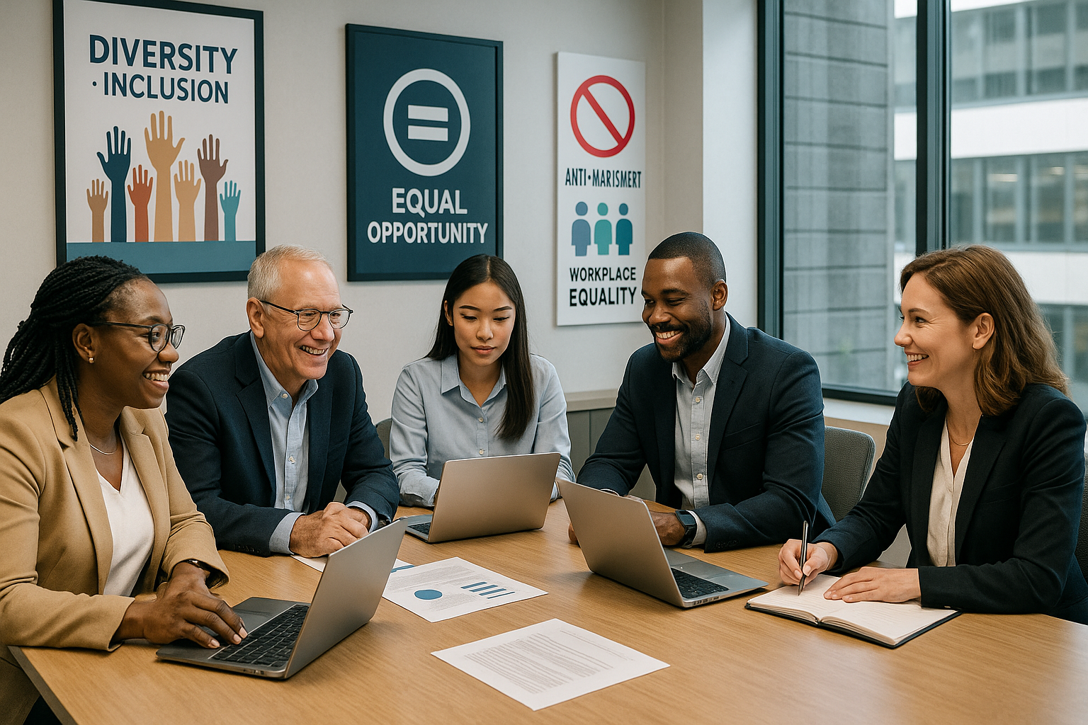 Anti-Harassment and Diversity in the Workplace