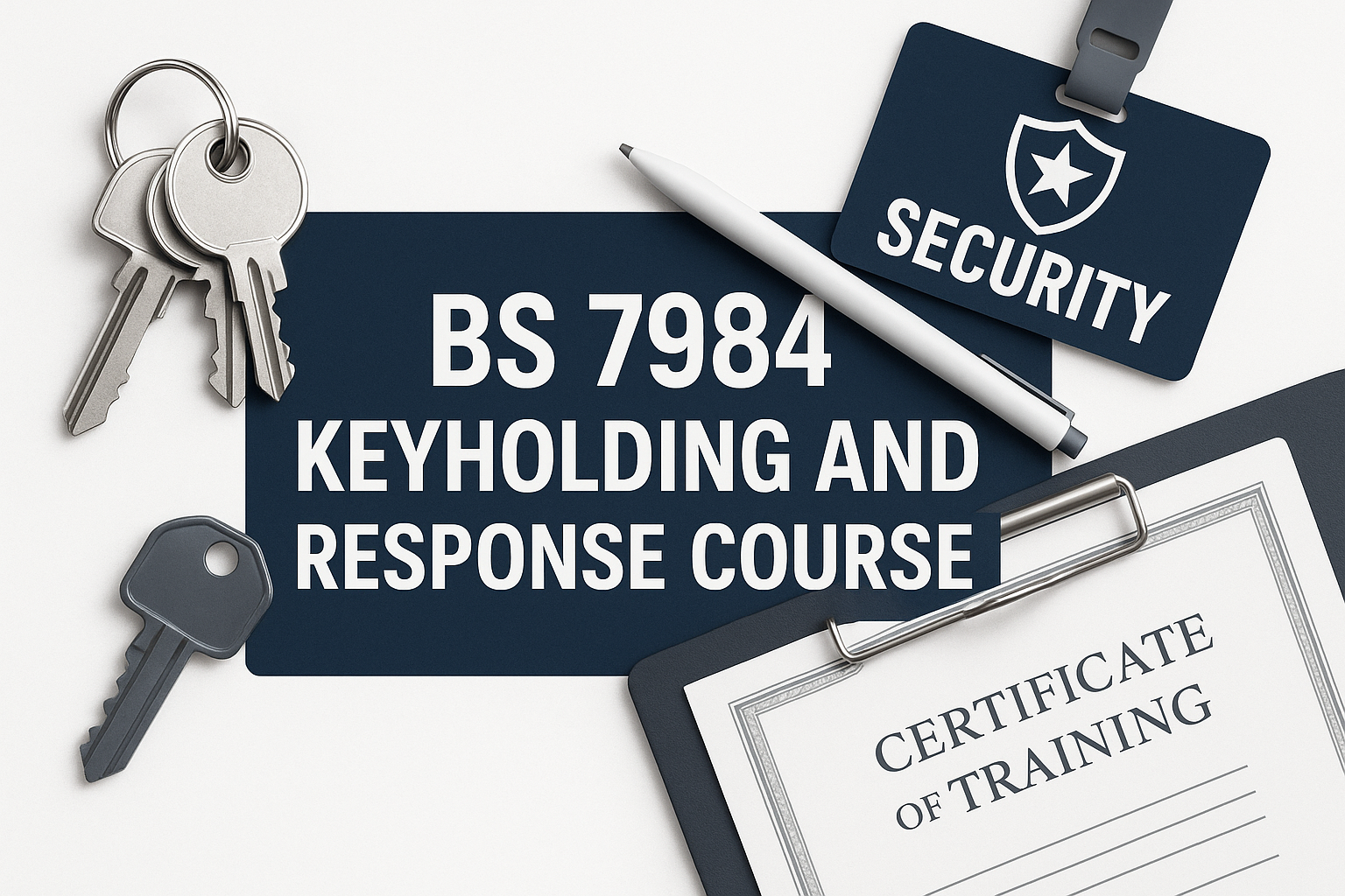 British Standard 7984 – Keyholding and Response Course