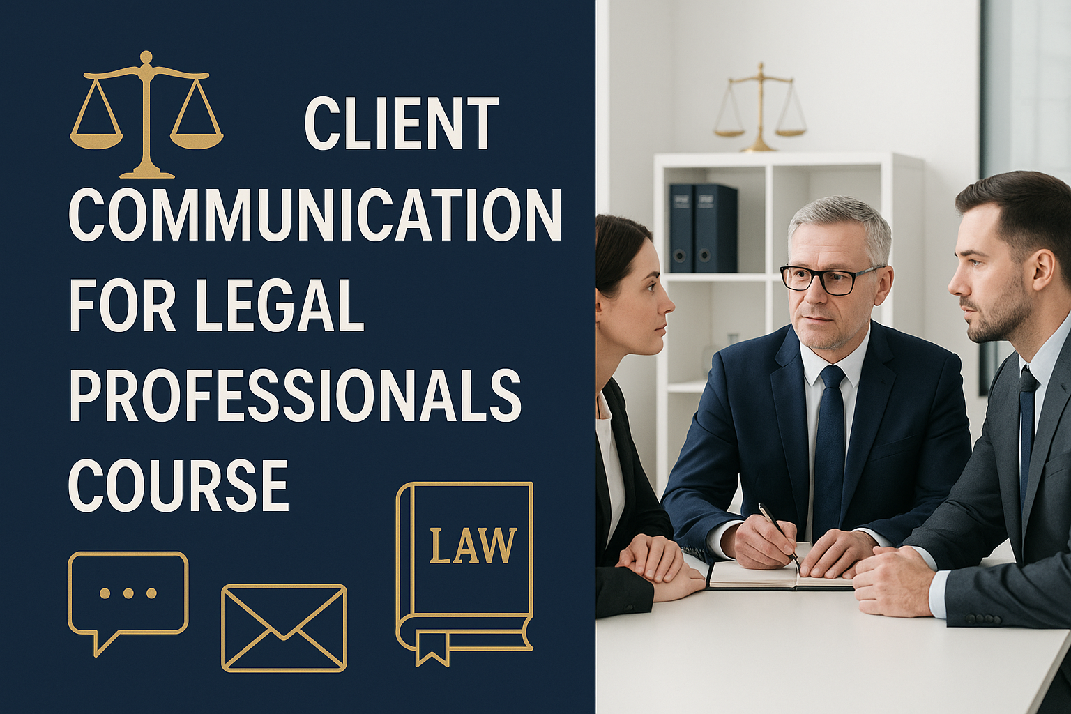 Client Communication for Legal Professionals Course