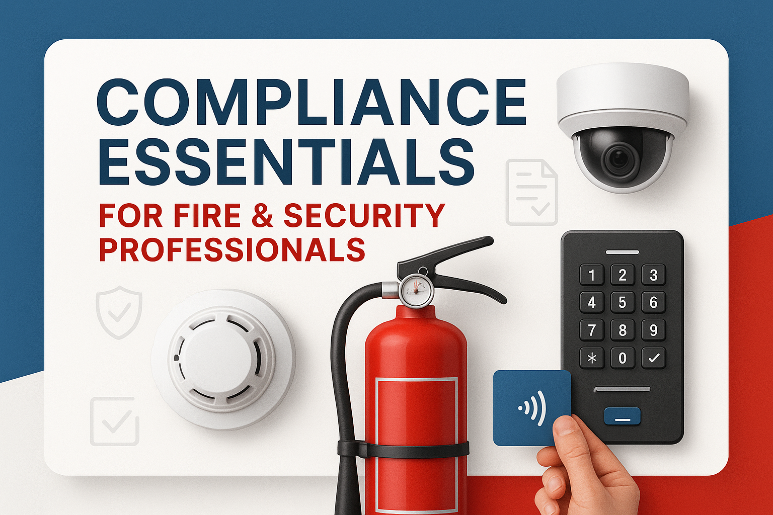 Compliance Essentials for Fire & Security Professionals
