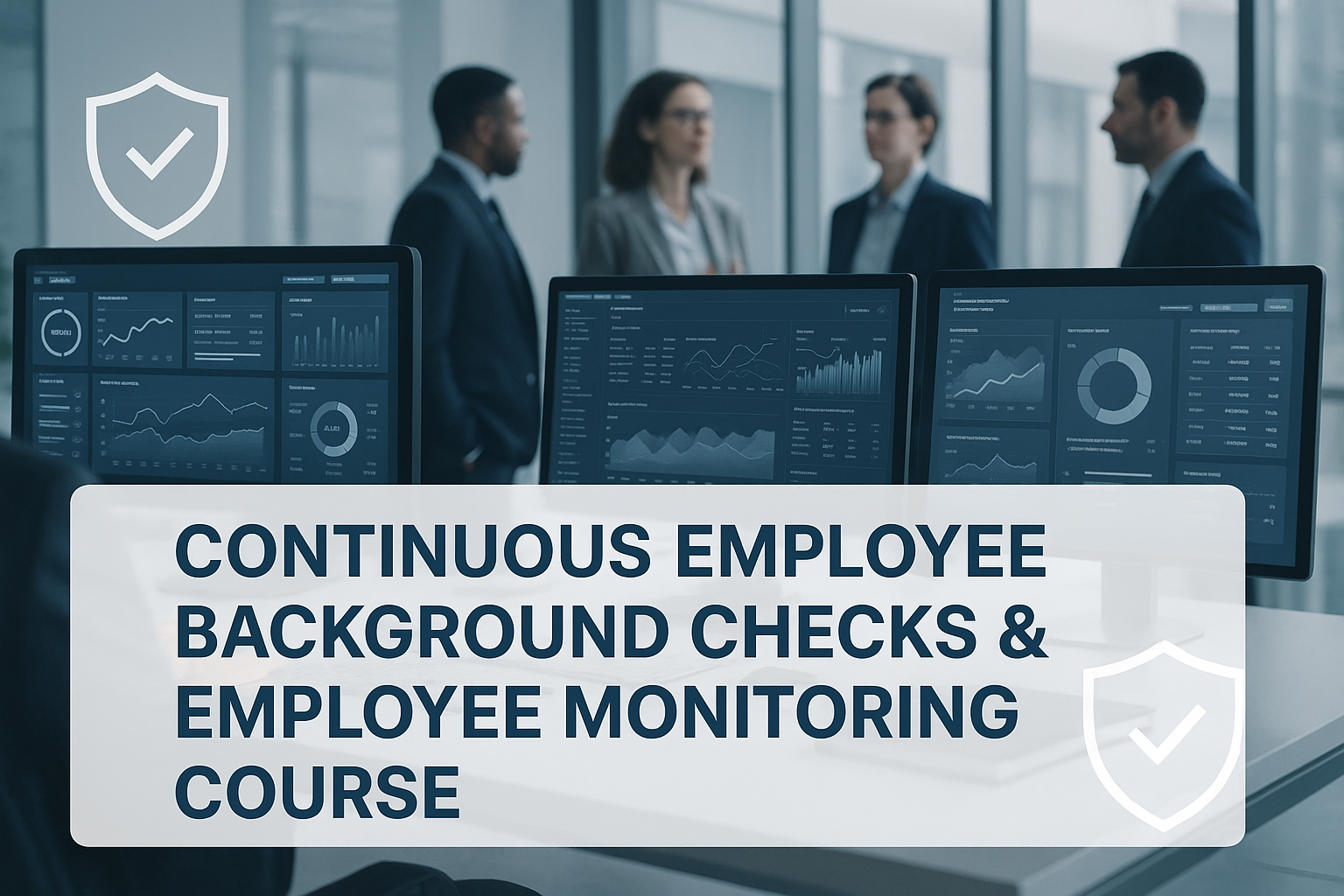 Continuous Employee Background Checks & Employee Monitoring Course
