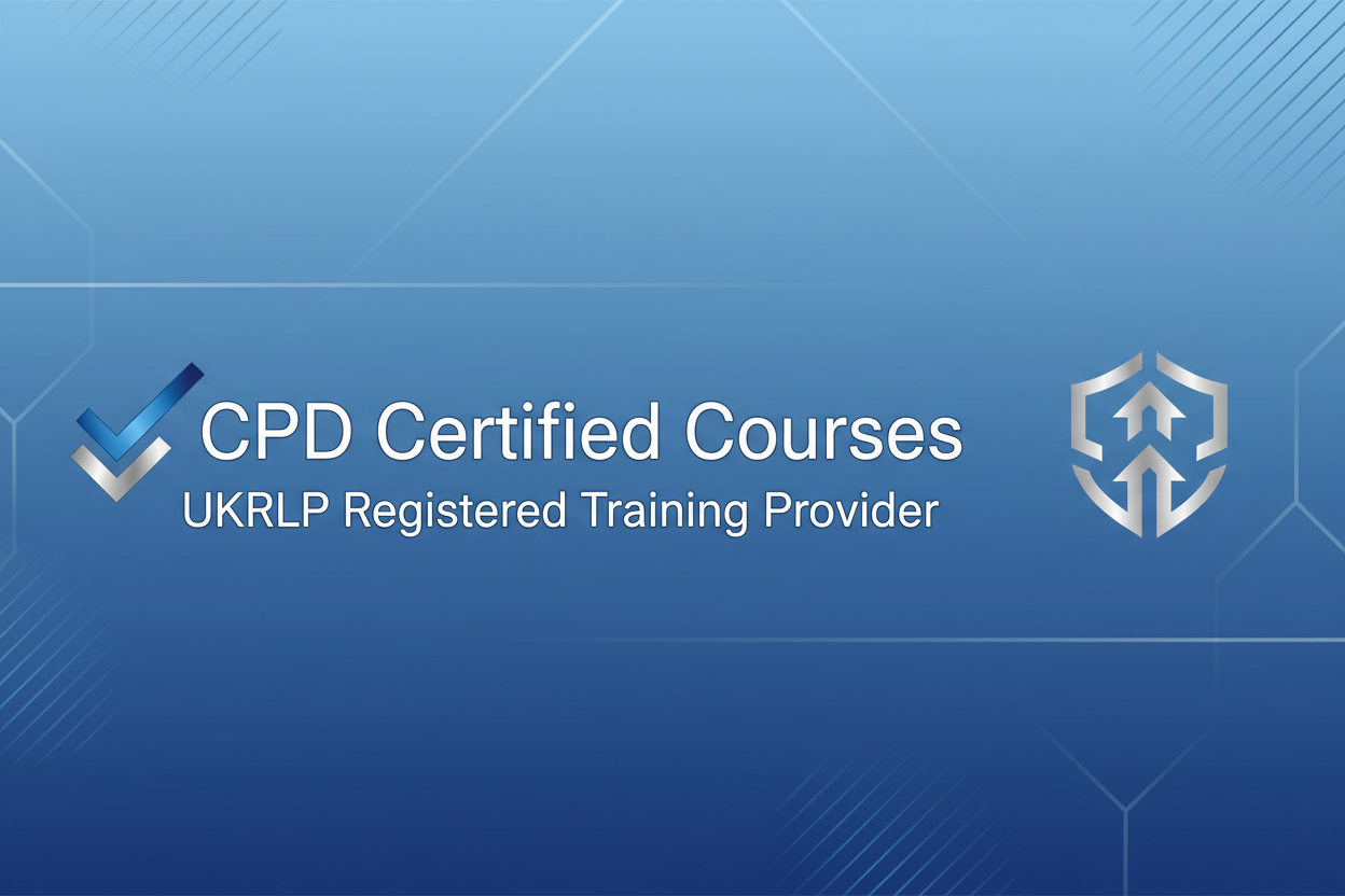 CPD Certified Courses and UKRLP Registered Training Provider