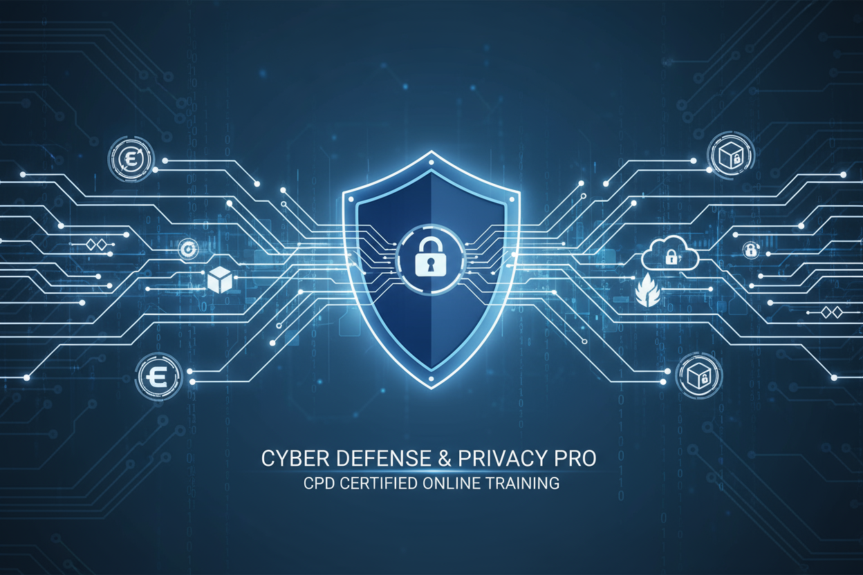 Cybersecurity & Data Protection Courses Bundle