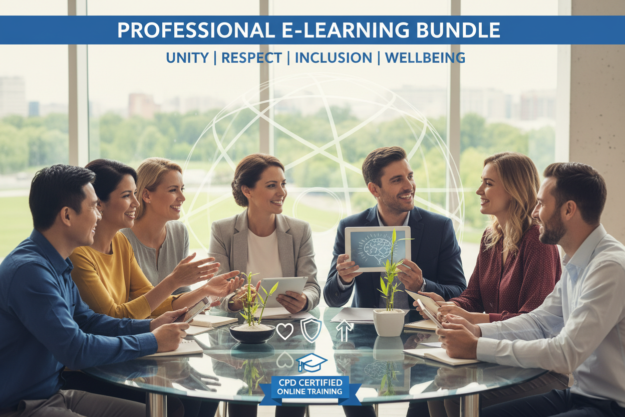 Diversity, Inclusion & Wellbeing Courses Bundle