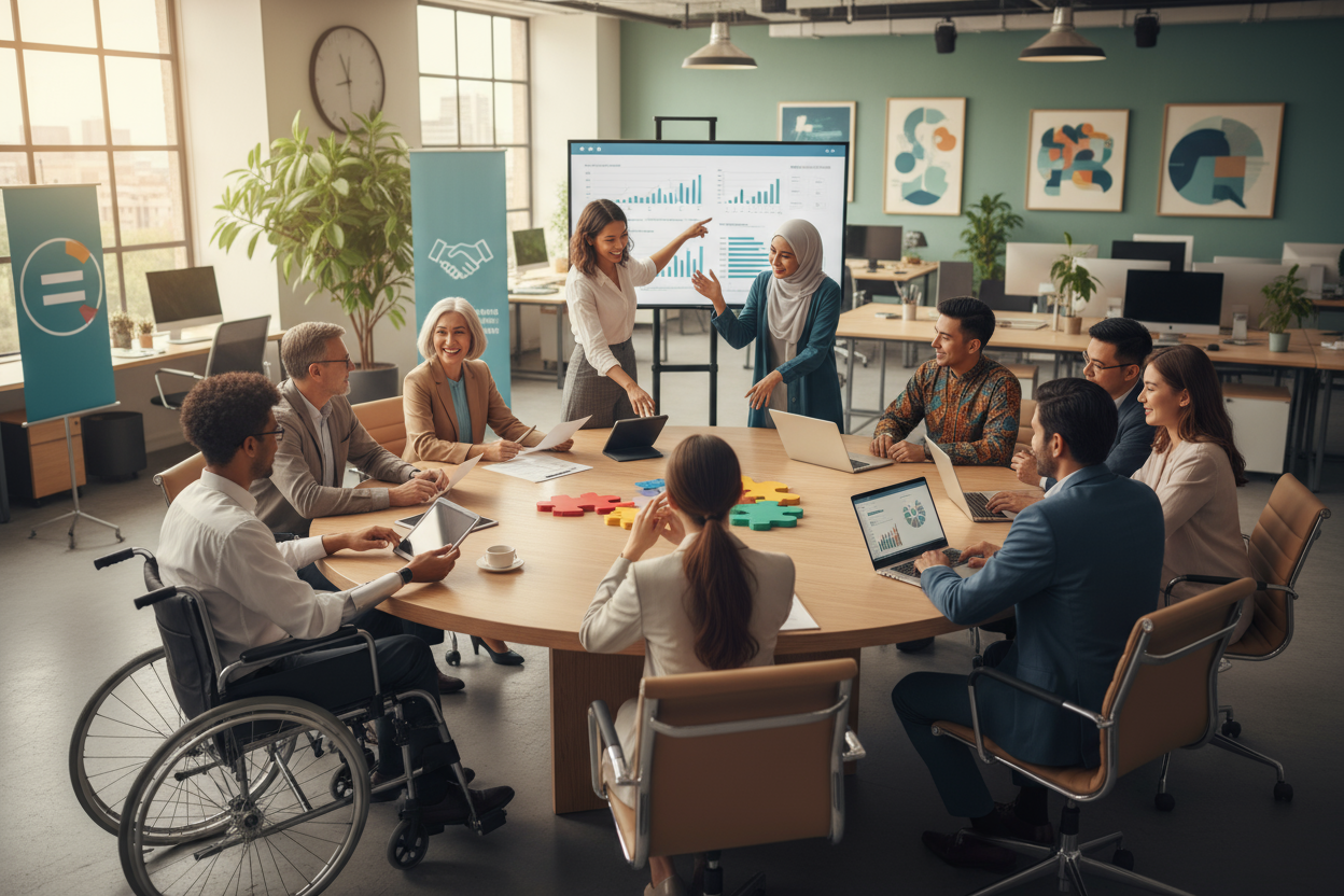 Equality, Diversity, and Inclusion in the Workplace