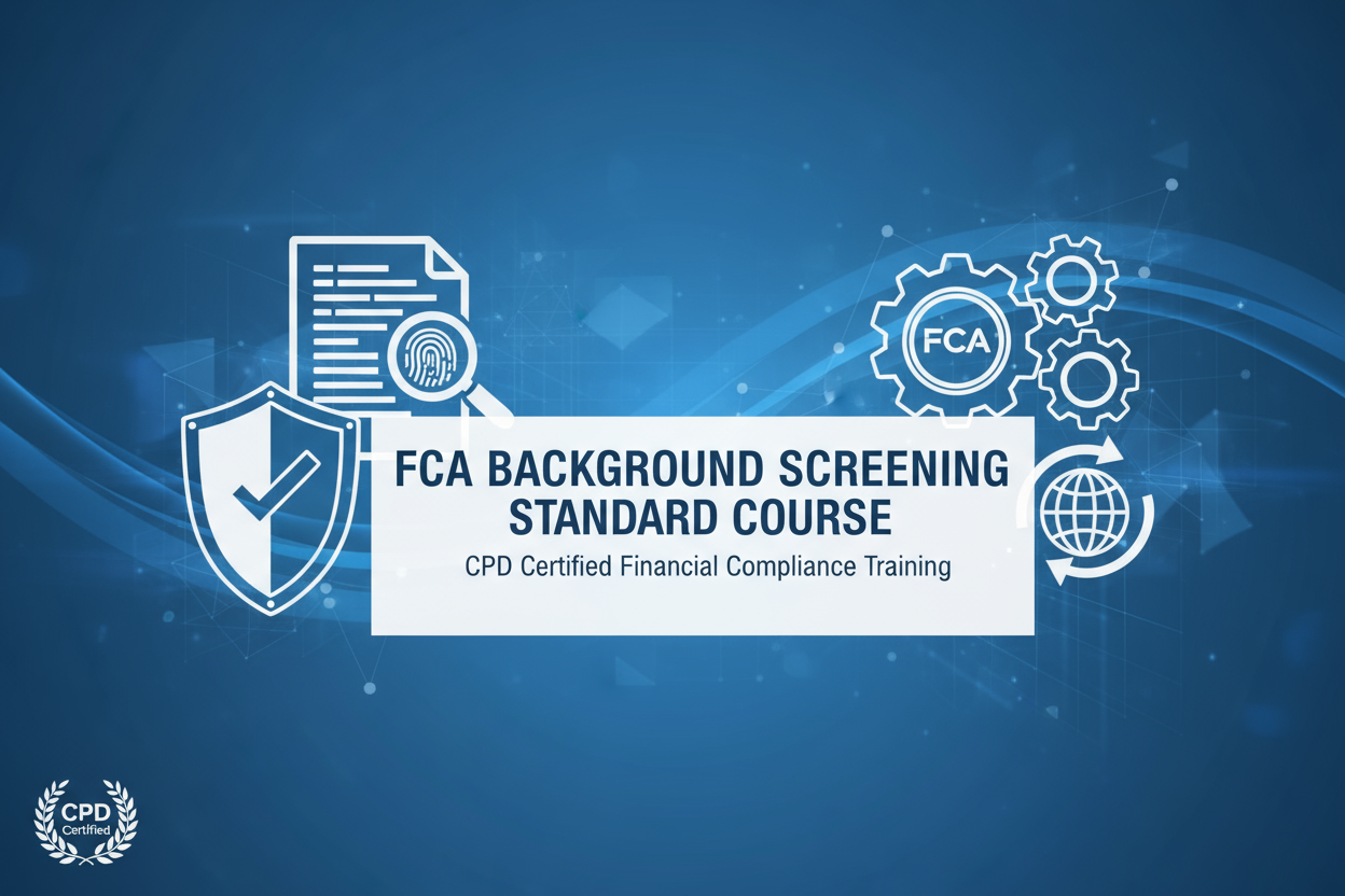 FCA Background Screening Standard Course