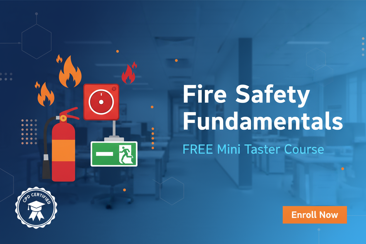 Fire Safety Fundamentals - FREE Taster course