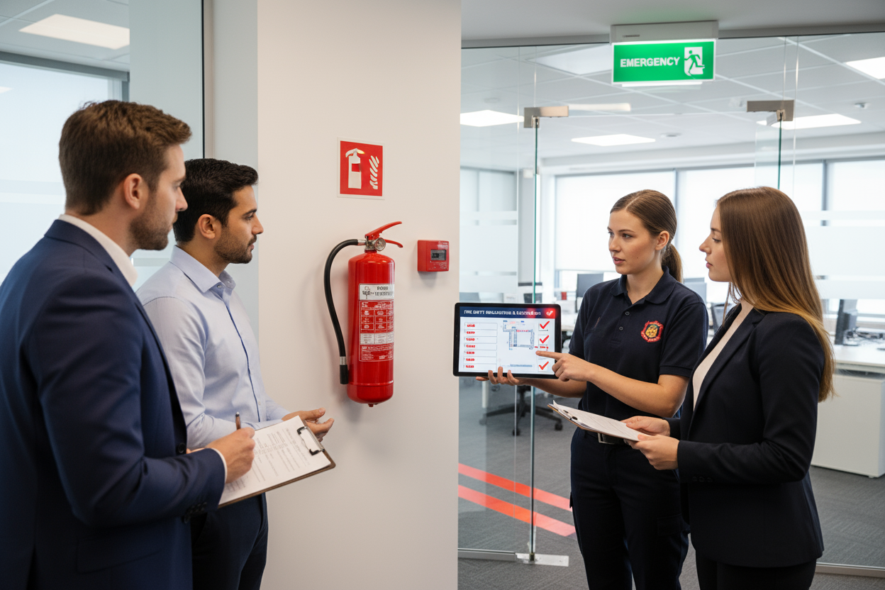 Fire Safety Law & Compliance Awareness Course