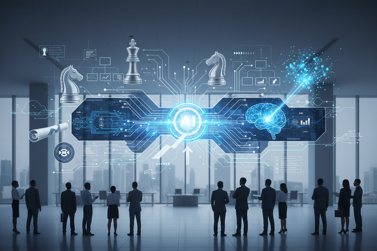 Integrating Strategy and Innovation with AI