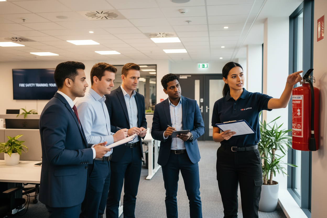 Introduction to Fire Risk Assessment for Non-Specialists 