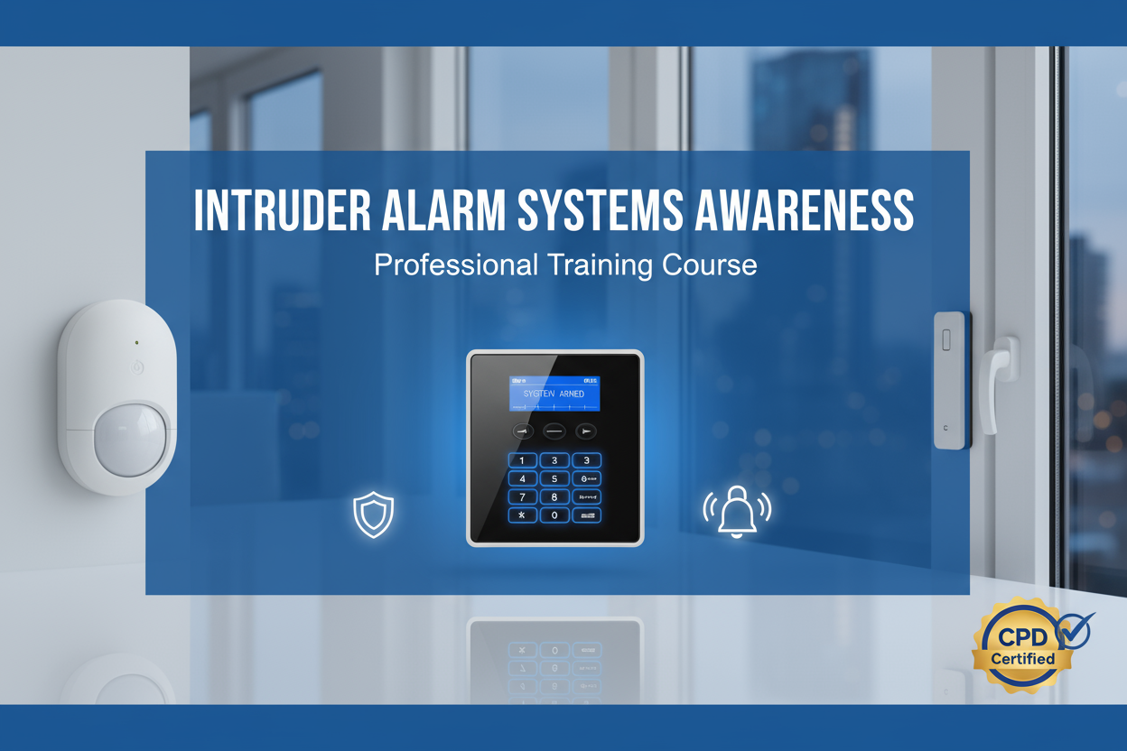 Intruder Alarm Systems Awareness