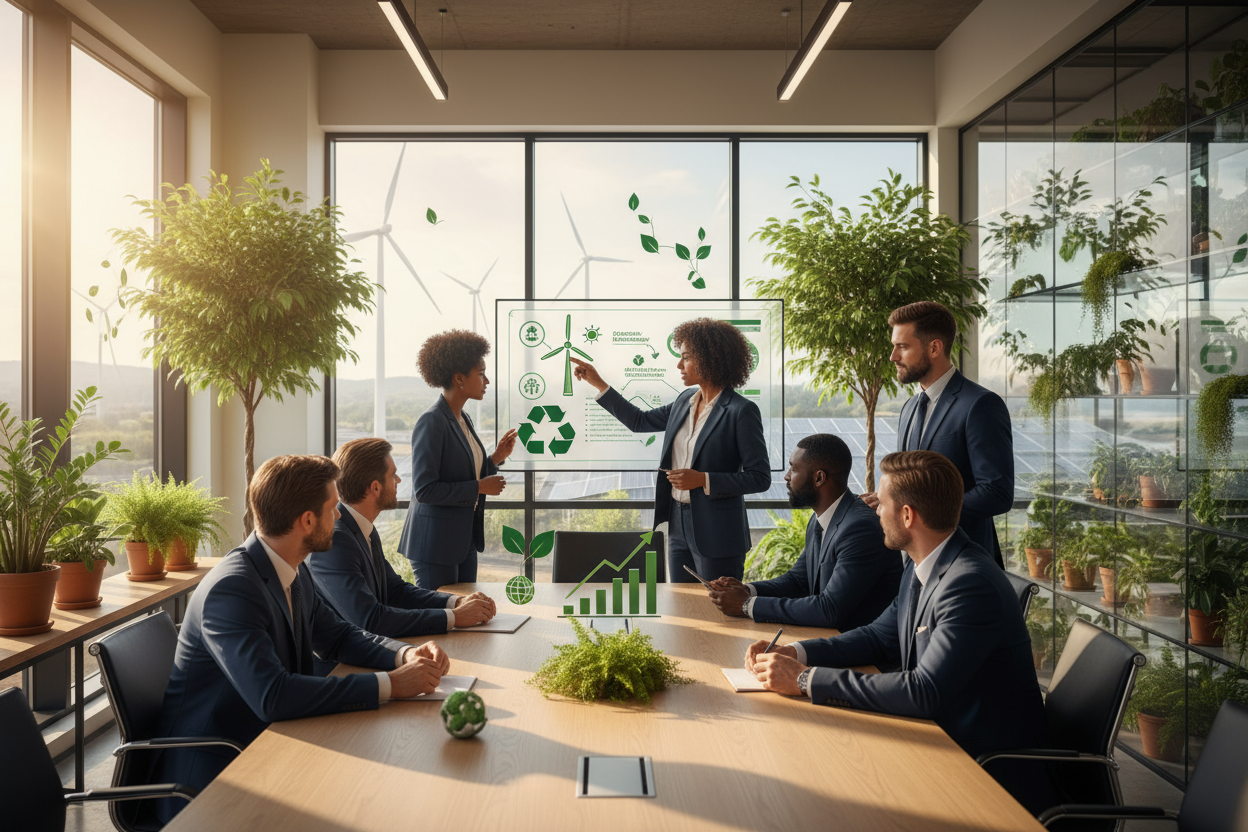 Leading Sustainable & Ethical Organisations