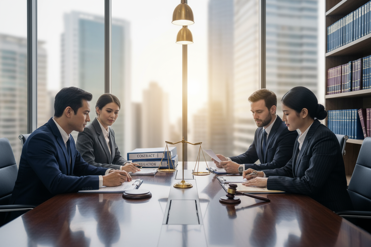 Legal & Corporate Governance