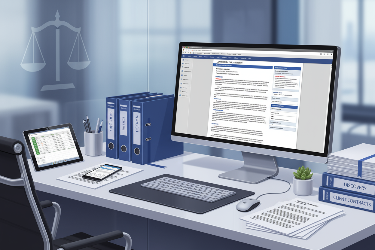 Legal Document Management with Microsoft Office