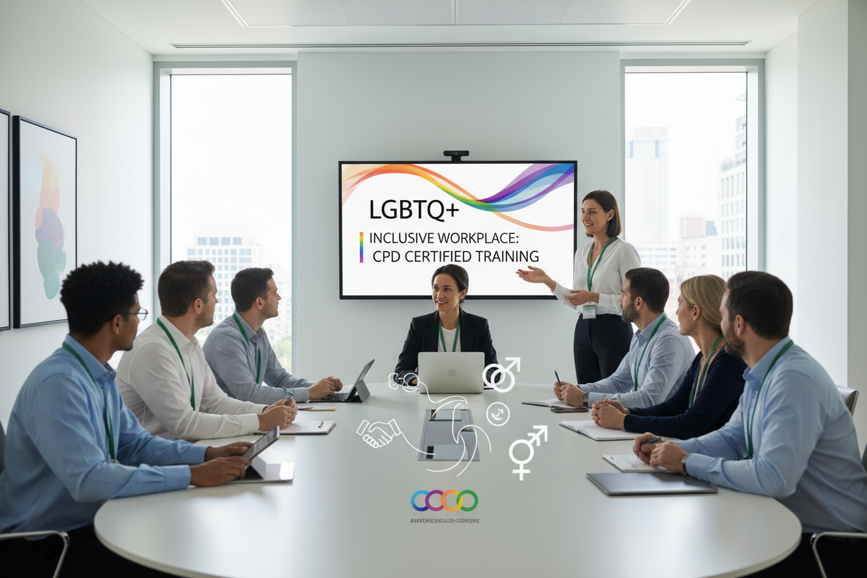LGBTQ+ Awareness Training Course