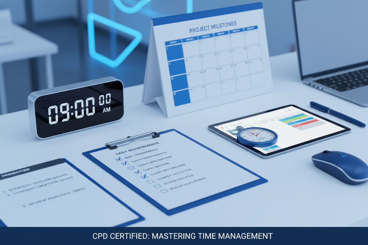 Mastering Time Management Course