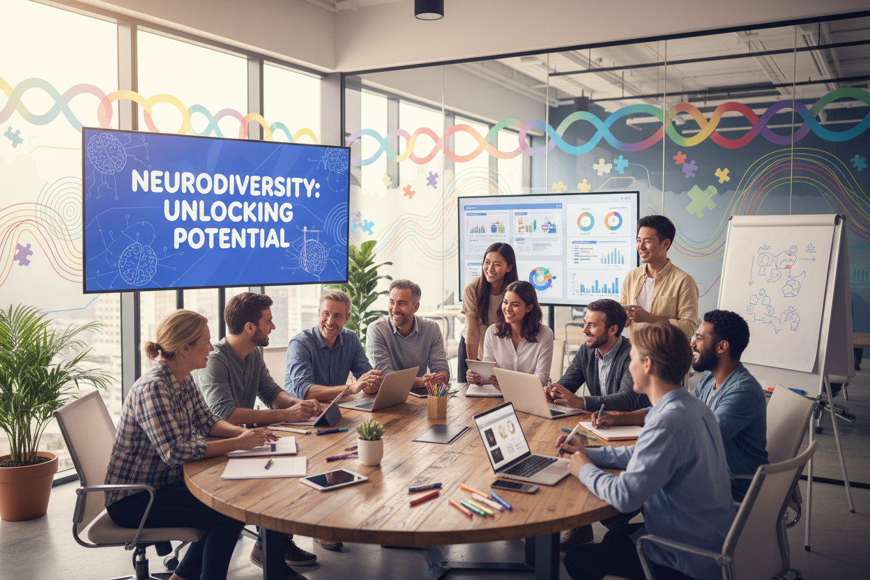 Neurodiversity in the Workplace Course