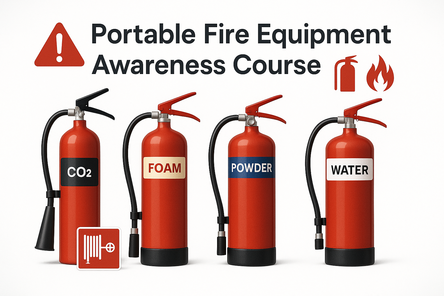 Portable Fire Equipment Awareness Course