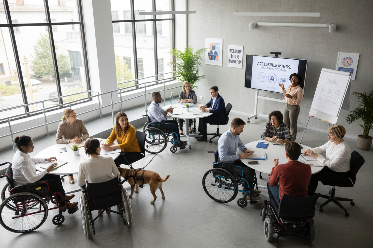 real image for Disability Awareness Training