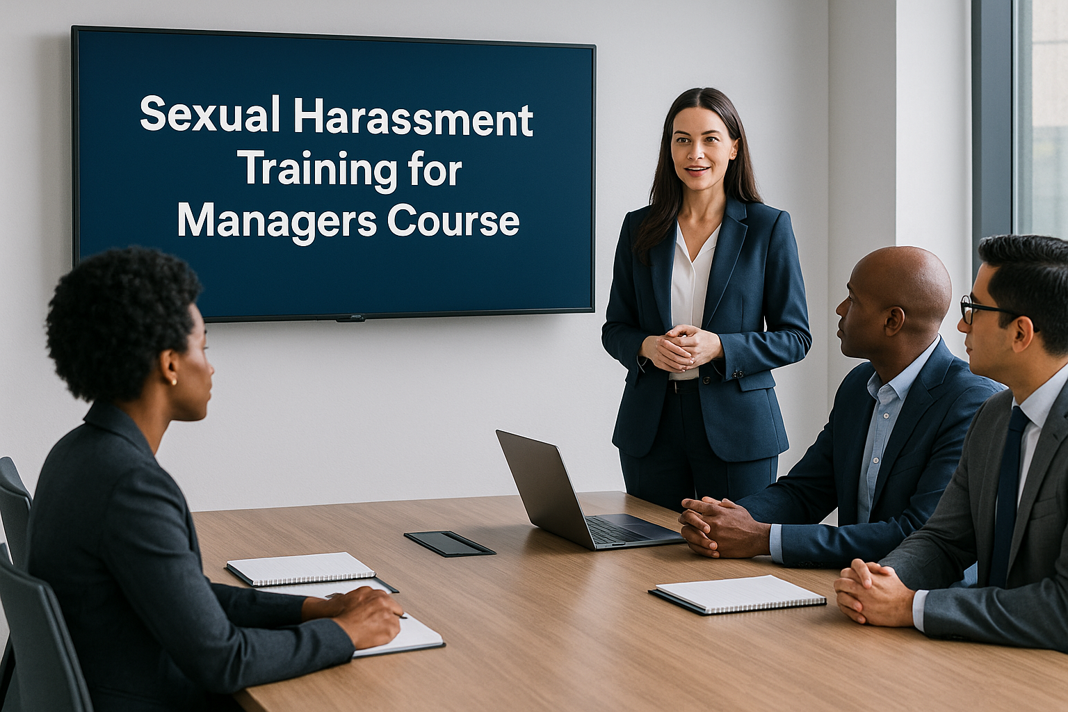 Sexual Harassment Training for Managers Course