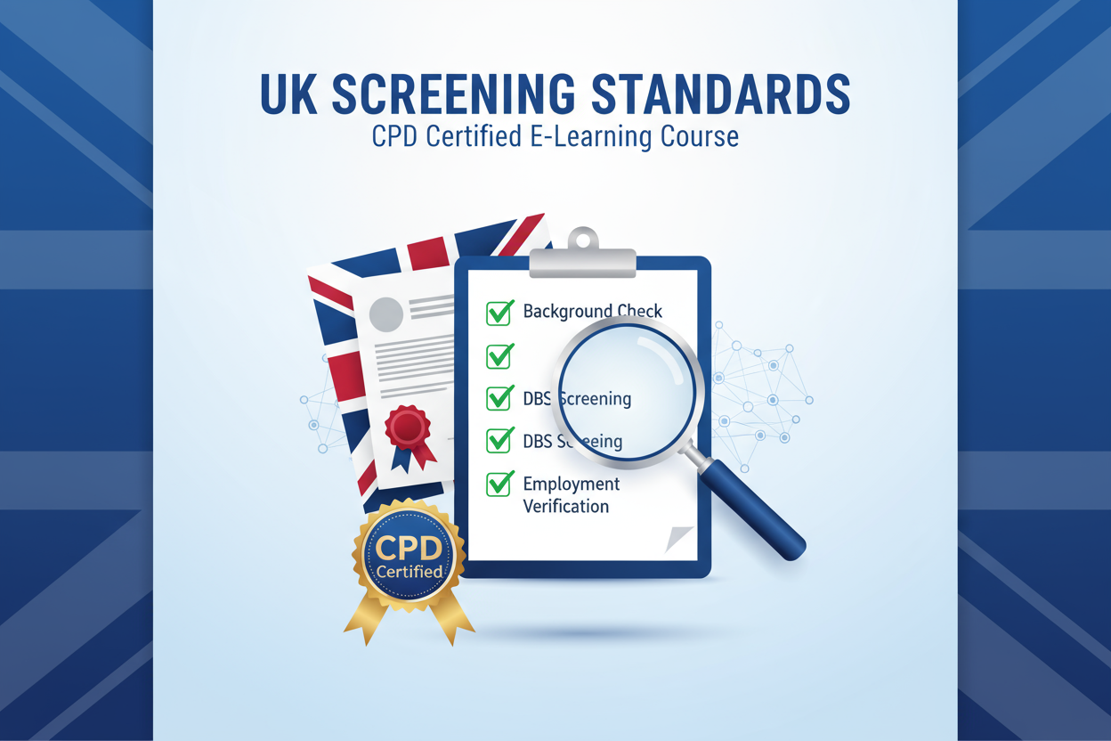 UK Screening Standards Courses