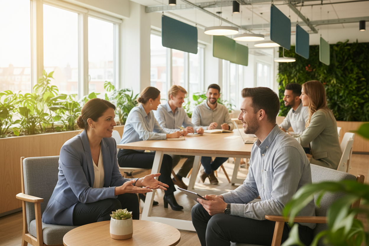 Workplace Leadership & Wellbeing 